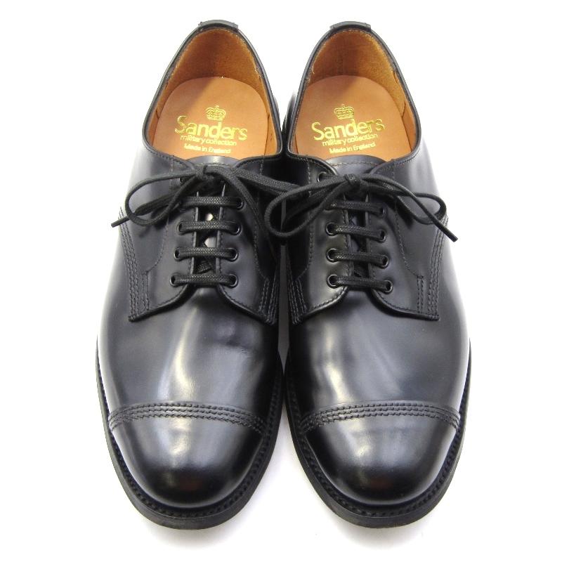 Sanders ミリタリーダービー黒　1128B 150周年版 サンダース ミリタリーダービーシュー ブラック SANDERS 1128