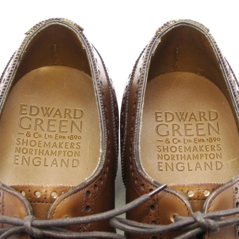 EDWARD GREEN 未使用 エドワードグリーン UK7D セミブローグ CADOGAN  