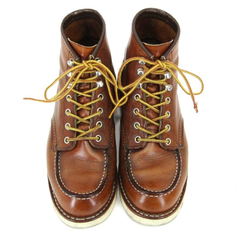 REDWING レッドウィング US6E 24cm モックトゥ 875 フックカスタム アイリッシュセッター 2020年製 オロレガシー  10007237｜classic｜02