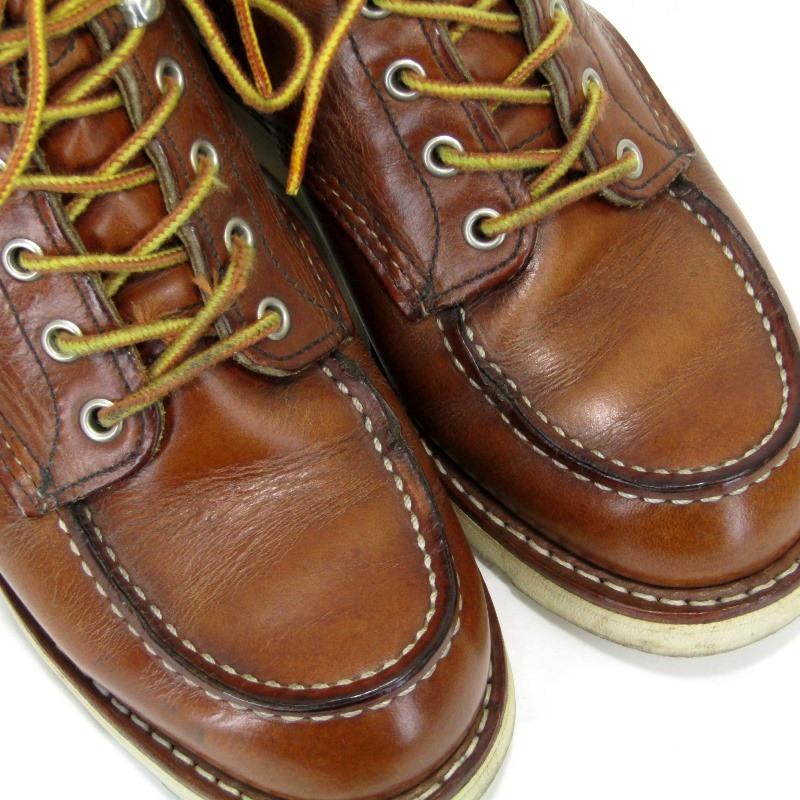 REDWING レッドウィング US6E 24cm モックトゥ 875 フックカスタム アイリッシュセッター 2020年製 オロレガシー  10007237｜classic｜06