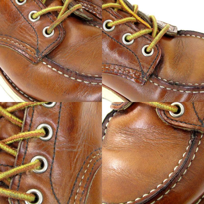 REDWING レッドウィング US6E 24cm モックトゥ 875 フックカスタム アイリッシュセッター 2020年製 オロレガシー  10007237｜classic｜07