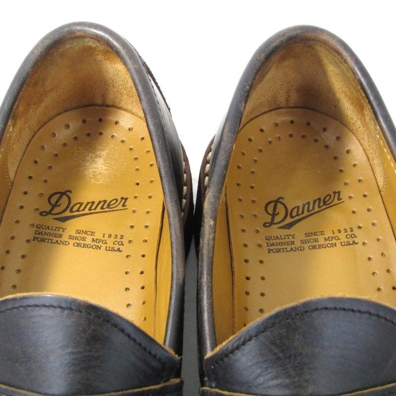 Danner ダナー US10 28cm ブレイン ローファー D216213 茶芯 Danner ダナー US10 28cm ブレイン ローファー D216213 茶芯