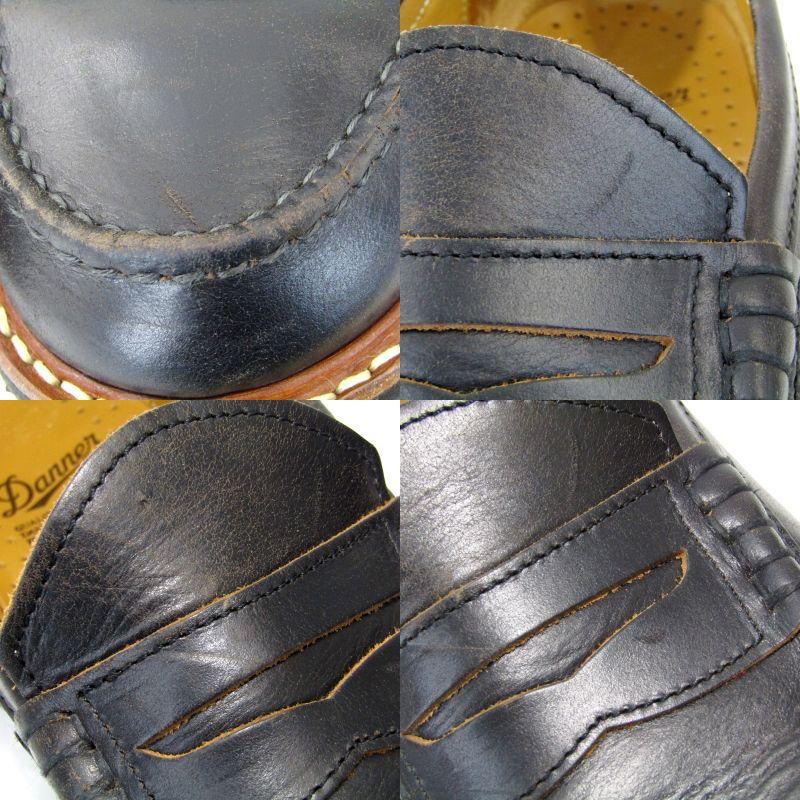 Danner ダナー US10 28cm ブレイン ローファー D216213 茶芯 Danner ダナー US10 28cm ブレイン ローファー D216213 茶芯
