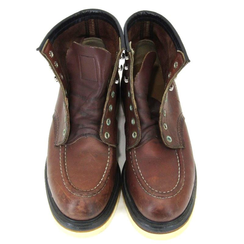 RED WING SHOES REDWING レッドウィング US7.5D 25.5cm スチール RED WING SHOES REDWING レッドウィング US7.5D 25.5cm スチール