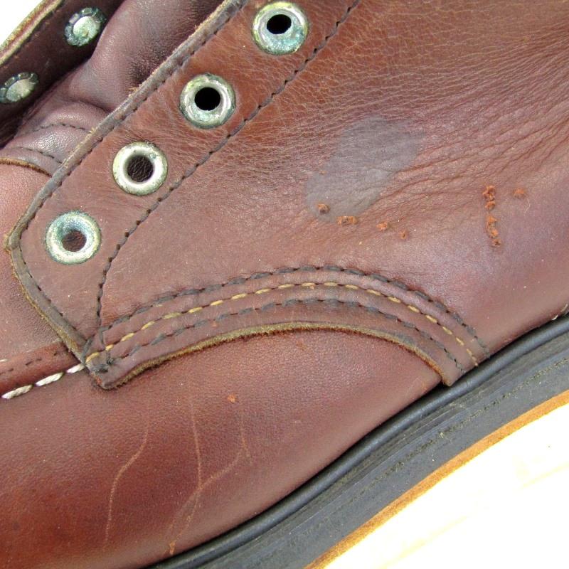 REDWING レッドウィング US7.5D 25.5cm スチールトゥ モカシン 4439 