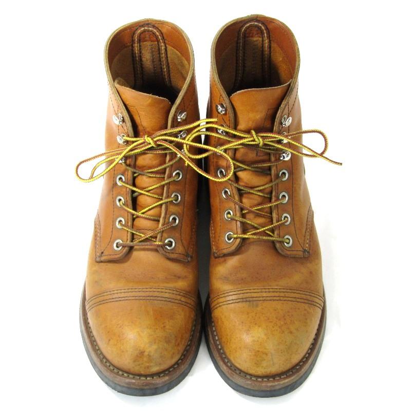 REDWING レッドウィング US7.5D 25.5cm アイアンレンジ 8112 2011年製 