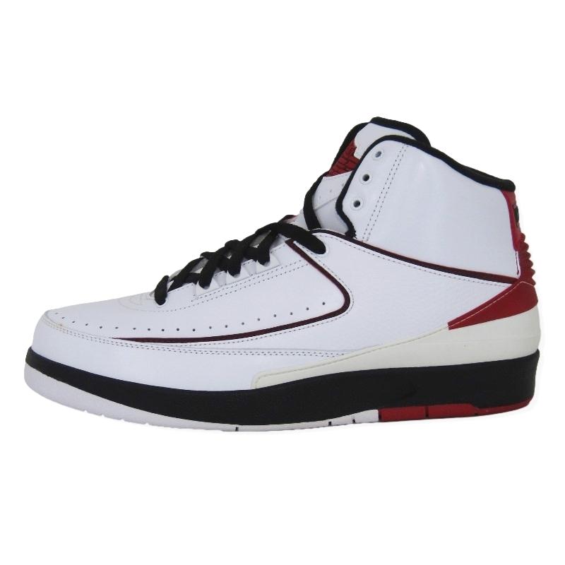 NIKE 未使用 ナイキ 28cm AIR JORDAN 2 RETRO QF 395709-101 観賞用 