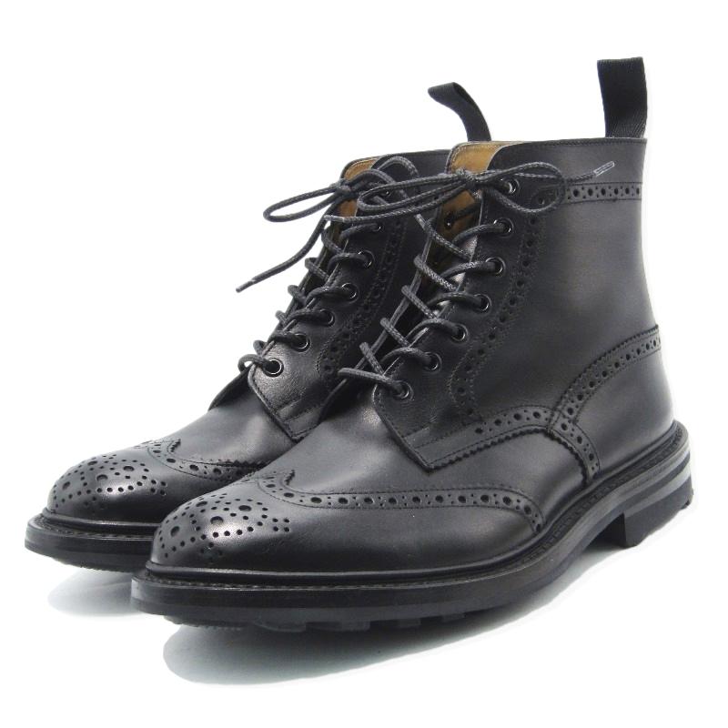 美品 トリッカーズ M2508 MALTON STOW モールトン ストウ 9 楽天市場】トリッカーズ カントリーブーツ マロン アンティーク