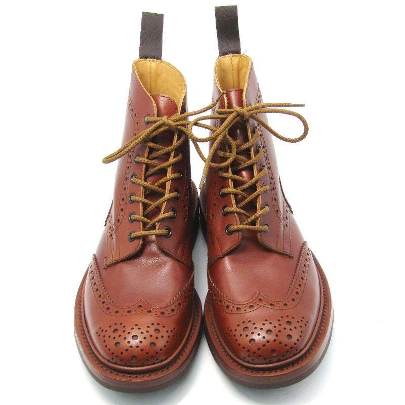 美品✨トリッカーズ M2508 モールトン カントリーブーツ イングランド製 Tricker's】トリッカーズ カントリーブーツ モールトン M2508