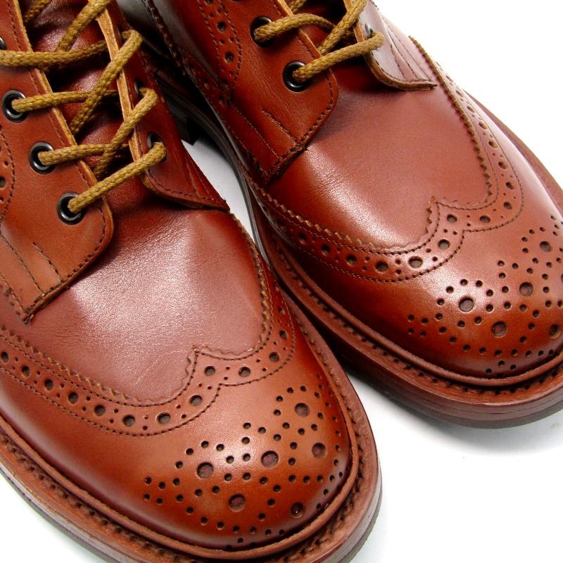 【美品】Tricker's L2508 MALTON カントリーブーツ Tricker's トリッカーズ L2508 Malton モールトン カントリー