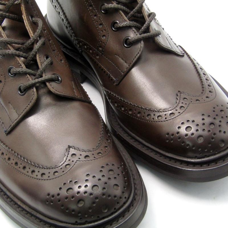Tricker's 未使用 トリッカーズ UK8 カントリーブーツ M2508