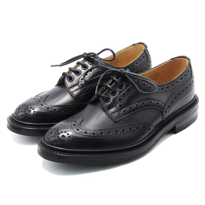 トリッカーズ TRICKER'S バートン BOURTON ブラックUK6