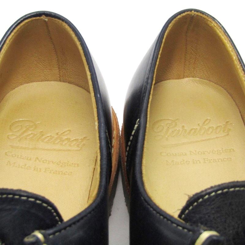 Paraboot 美品 訳有 パラブーツ 40 チロリアンシューズ 181110 Paraboot 美品 訳有 パラブーツ 40 チロリアンシューズ 181110