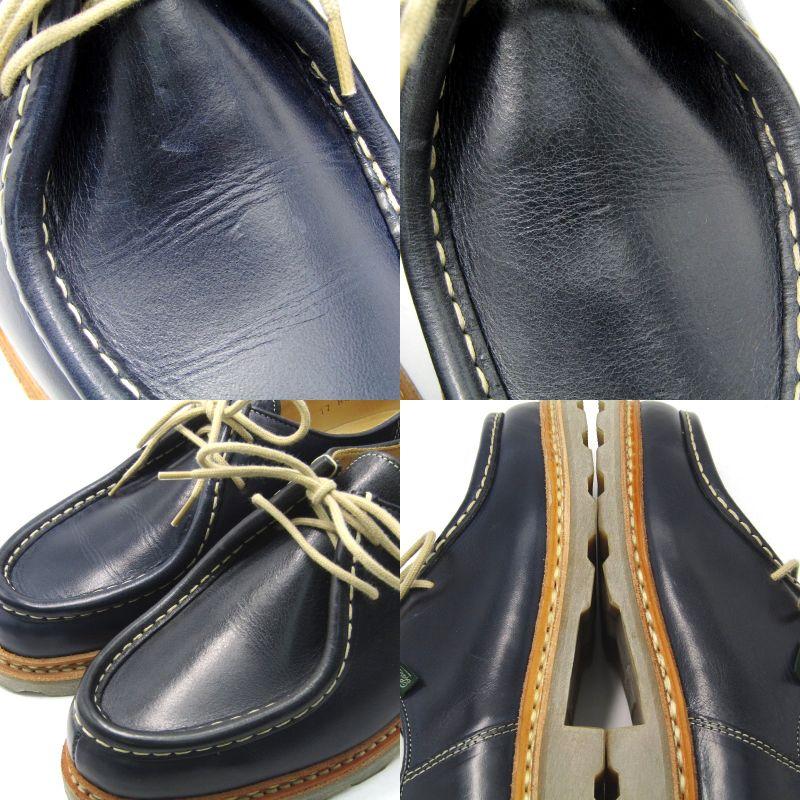 Paraboot 美品 訳有 パラブーツ 40 チロリアンシューズ 181110 Paraboot 美品 訳有 パラブーツ 40 チロリアンシューズ 181110