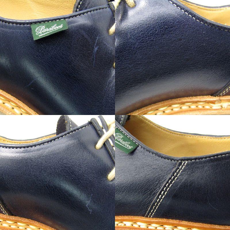 Paraboot 美品 訳有 パラブーツ 40 チロリアンシューズ 181110 Paraboot 美品 訳有 パラブーツ 40 チロリアンシューズ 181110