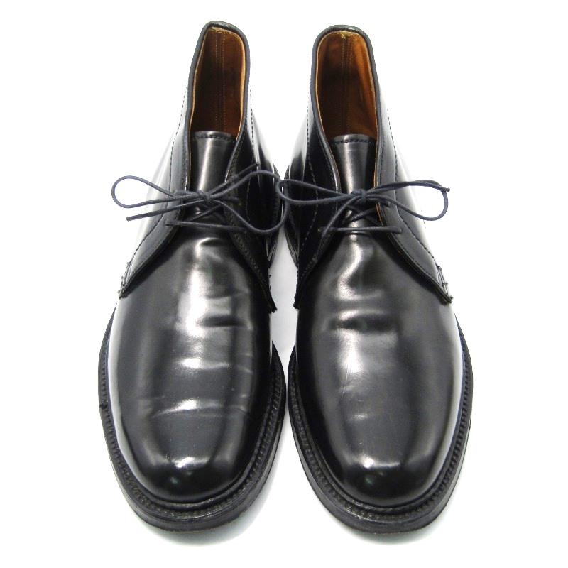 ALDEN Alden オールデン US7.5D 25.5cm チャッカブーツ 1340 シェル