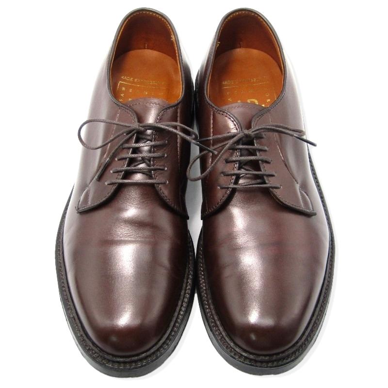 オールデン　プレーントゥ　26cm 8D バリーラスト 極上☆オールデン 8D【定価￥138,600-☆コードバン仕様/9901