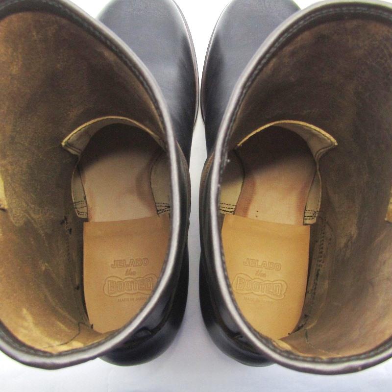 レア BOOTLEGGERS ブートレガーズ マルホランド 茶芯 ホースハイド