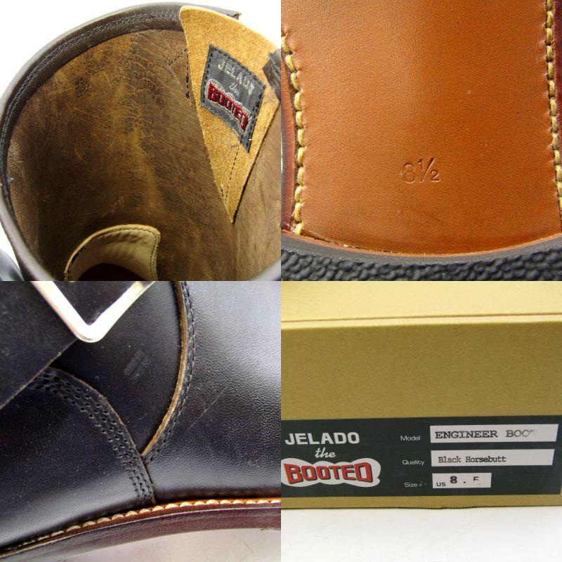 未使用 JELADO the BOOTED ジェラード US8.5 26.5cm エンジニア