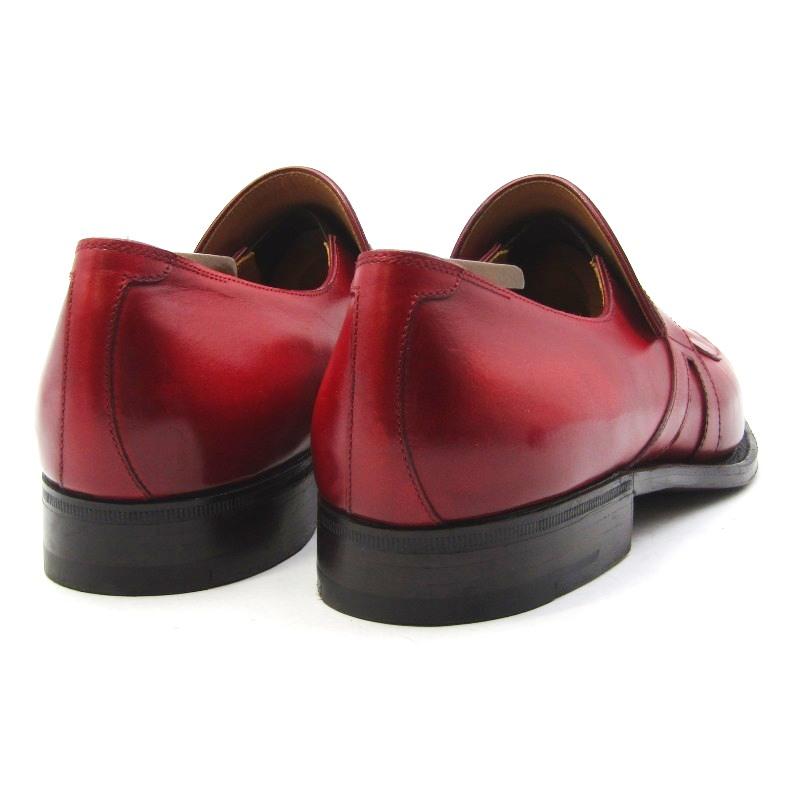 Corthay コルテ UK5.5 サドルローファー RASCAL ボックスカーフ Corthay コルテ UK5.5 サドルローファー RASCAL ボックスカーフ