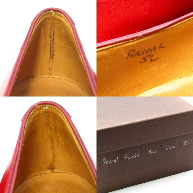 Corthay コルテ UK5.5 サドルローファー RASCAL ボックスカーフ Corthay コルテ UK5.5 サドルローファー RASCAL ボックスカーフ