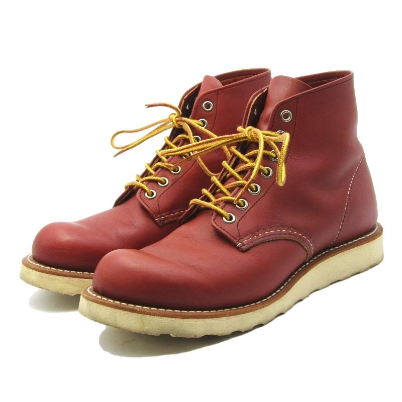 RED WING SHOES REDWING レッドウィング US7.5D 25.5cm アイ RED WING SHOES REDWING レッドウィング US7.5D 25.5cm アイ