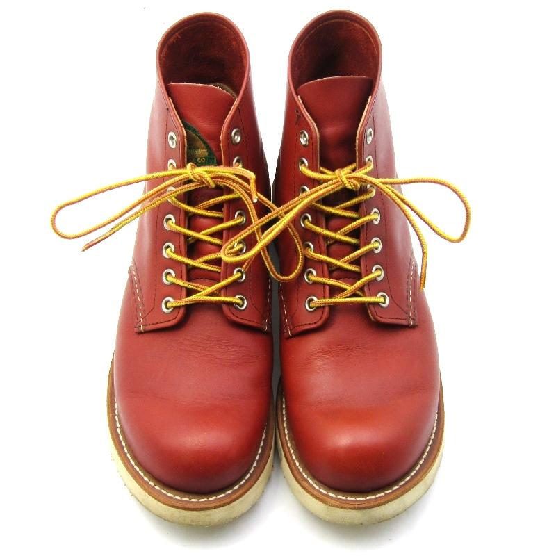 RED WING SHOES REDWING レッドウィング US7.5D 25.5cm アイ RED WING SHOES REDWING レッドウィング US7.5D 25.5cm アイ