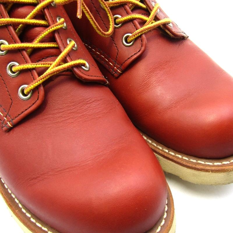 RED WING SHOES REDWING レッドウィング US7.5D 25.5cm アイ RED WING SHOES REDWING レッドウィング US7.5D 25.5cm アイ