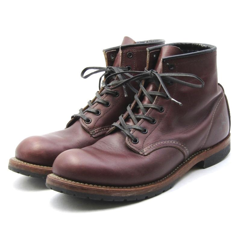 Redwing ベックマン フラットボックス US7.5D(25.5cm)