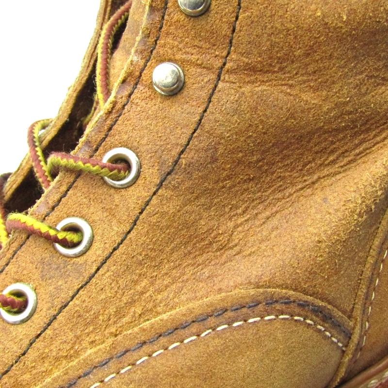 RED WING SHOES REDWING レッドウィング US7D 25cm ラインマン RED WING SHOES REDWING レッドウィング US7D 25cm ラインマン