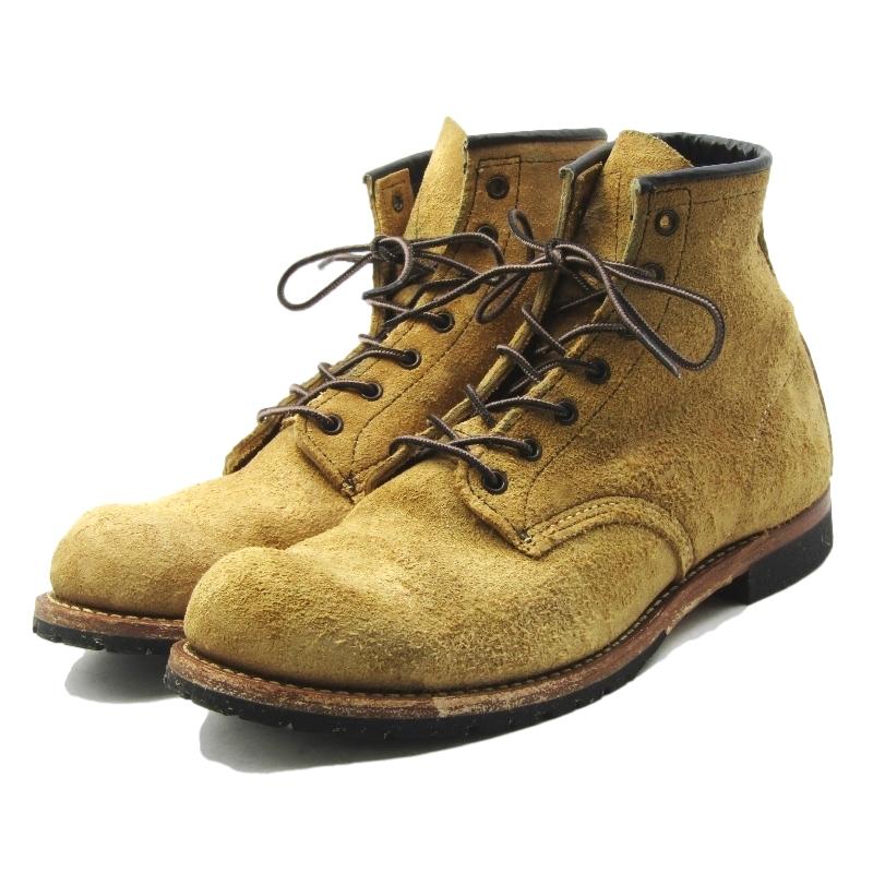 RED WING SHOES REDWING レッドウィング US8.5D 26.5cm ラウンドトゥ 