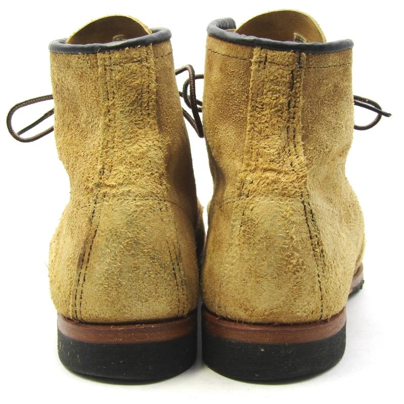 RED WING SHOES REDWING レッドウィング US8.5D 26.5cm ラウンドトゥ 