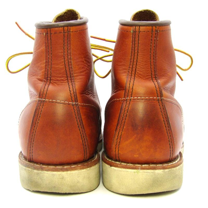 RED WING SHOES REDWING レッドウィング US10D 28cm モックトゥ 875  