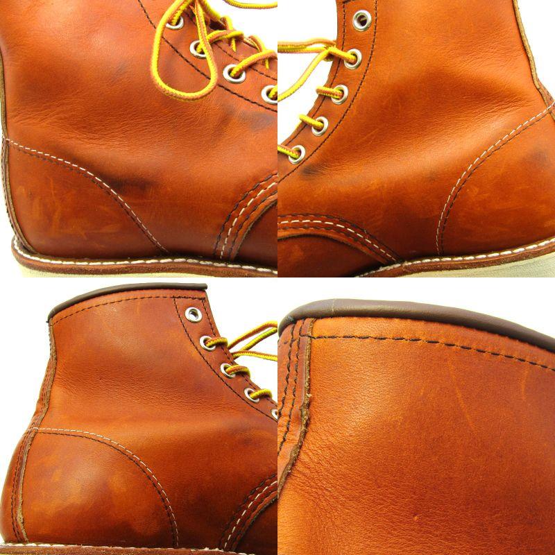 RED WING SHOES REDWING レッドウィング US6E 24cm モックトゥ 875 