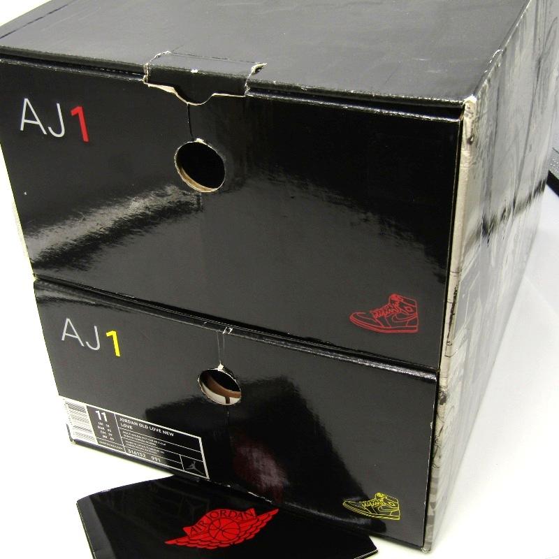 NIKE（ナイキ） 未使用 29cm AIR JORDAN 1 BEGINNING MOMENTS PACK