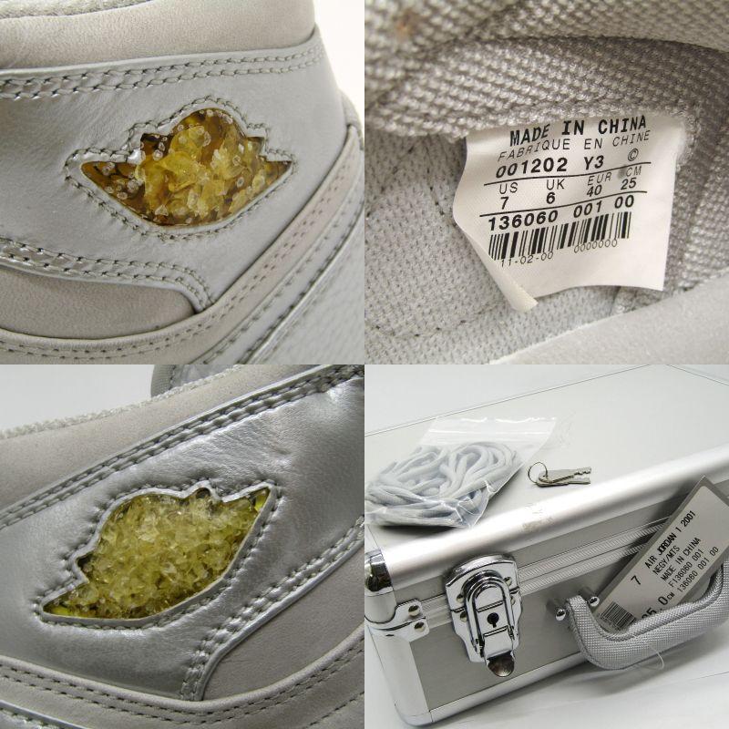 NIKE（ナイキ） 未使用 25cm AIR JORDAN 1 (2001 ADDITION) 136060-001 