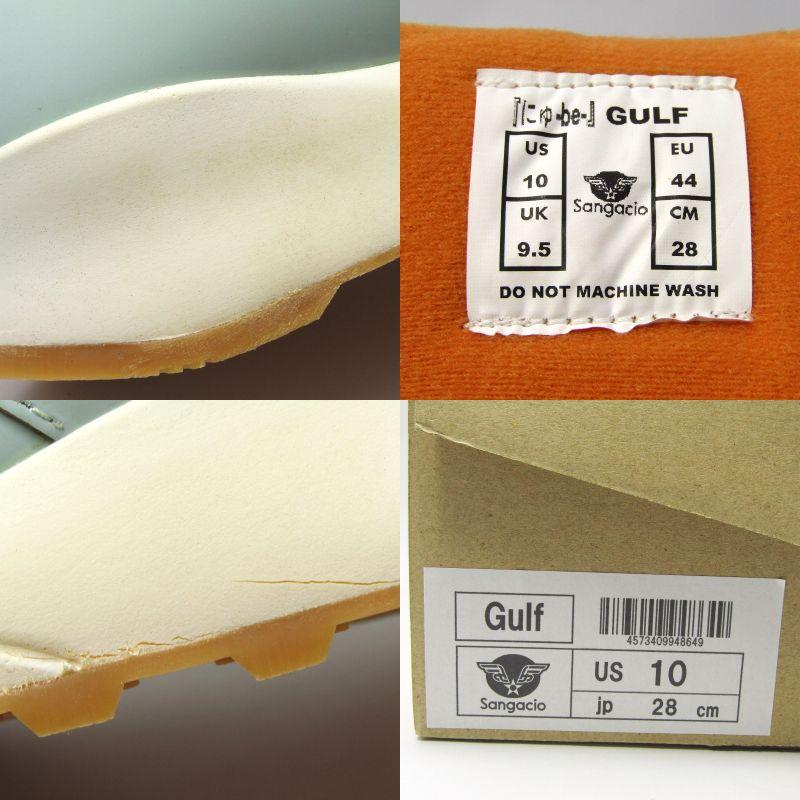 訳あり 未使用 SANGACIO サンガッチョ 28cm にゅ〜ず BE Gulf ビー