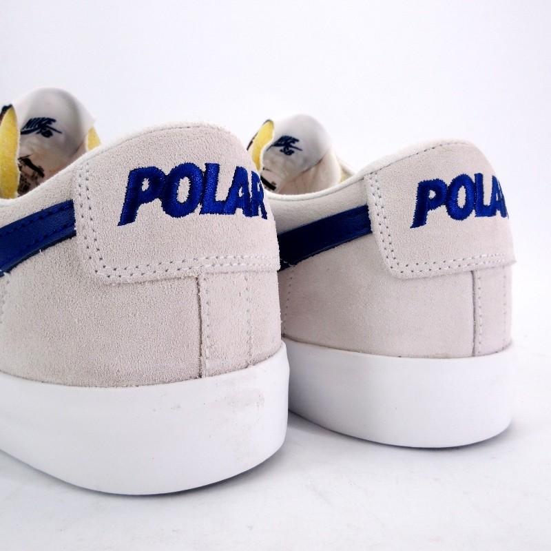 NIKE 未使用 NIKE×POLAR SKATE CO ナイキ SB ZOOM BLAZER LOW GT QS 