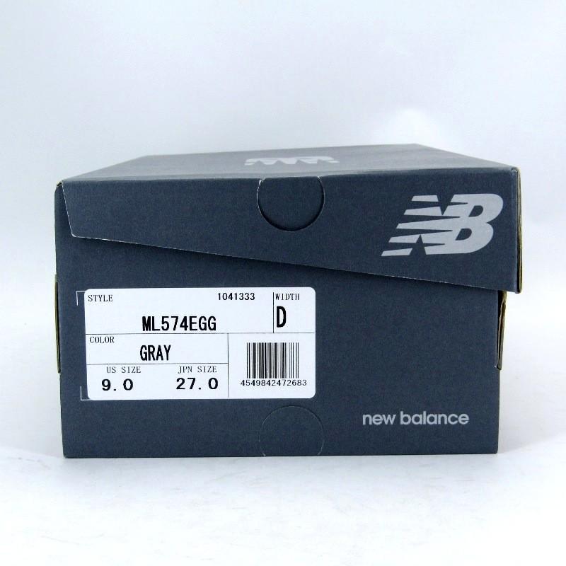 New Balance 未使用 new balance ニューバランス ML574EGG