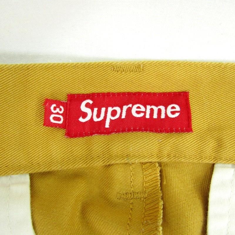 Supreme シュプリーム ワークパンツ 65/35 Work Pant マスタード