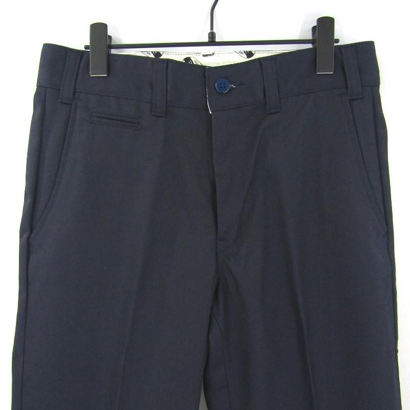 CALEE キャリー チノパン ワークパンツ ネイビー/L CALEE キャリー チノパン ワークパンツ ネイビー/L