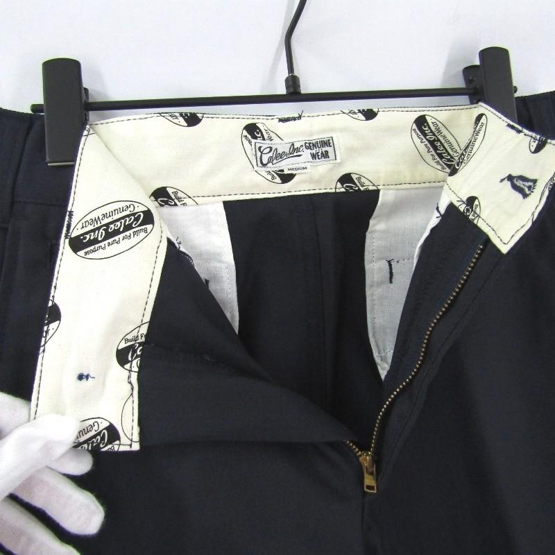 CALEE 未使用 キャリー ワークパンツ CL-17SS121 T/C CHINO