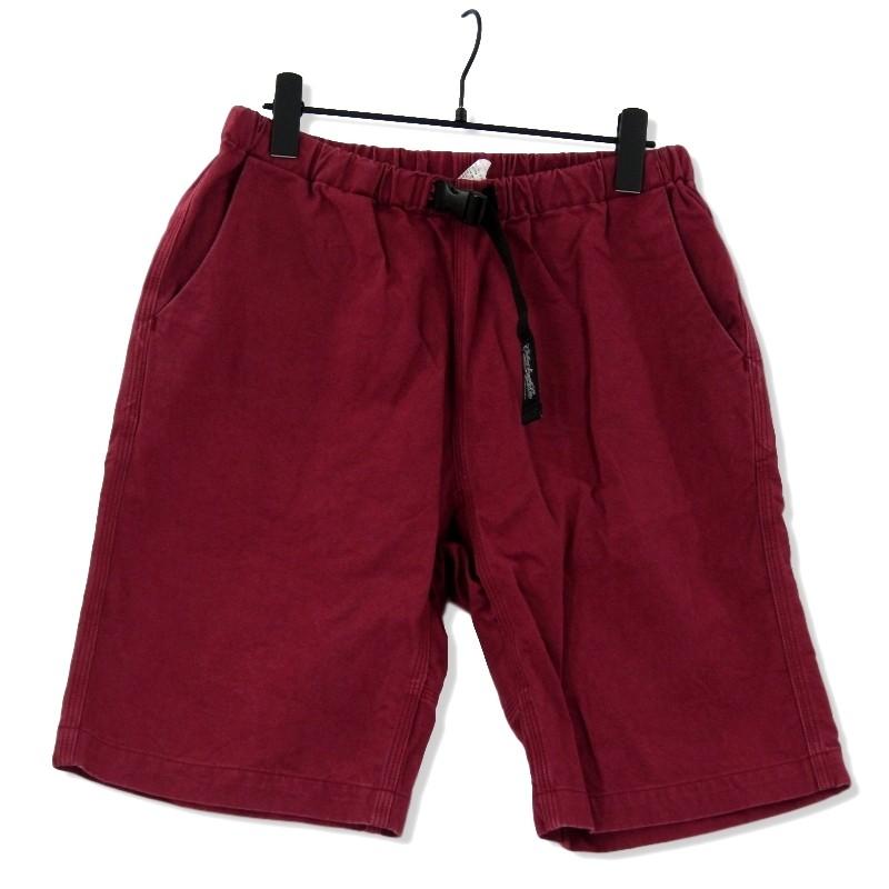 CALEE キャリー クライミングショーツ コットンツイル 18SS ショートパンツ レッド 赤 M メンズ 中古 11000860 