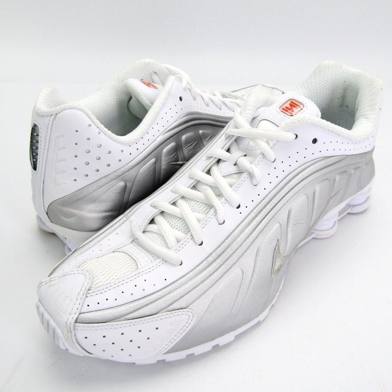 NIKE | ショックス R4 スニーカー NIKE ナイキ SHOX R4 104265-131 ショックス ランニング White