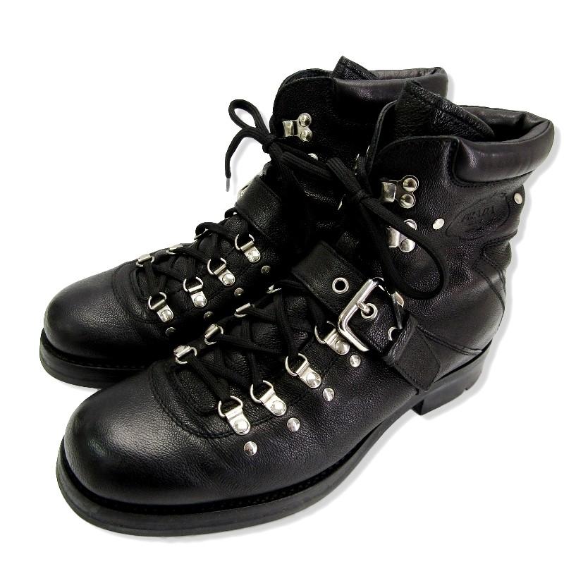 PRADA プラダ レースアップブーツ 1882 コンバット トレッキング PRADA プラダ レースアップブーツ 1882 コンバット トレッキング