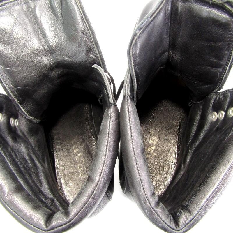 PRADA プラダ レースアップブーツ 1882 コンバット トレッキング PRADA プラダ レースアップブーツ 1882 コンバット トレッキング