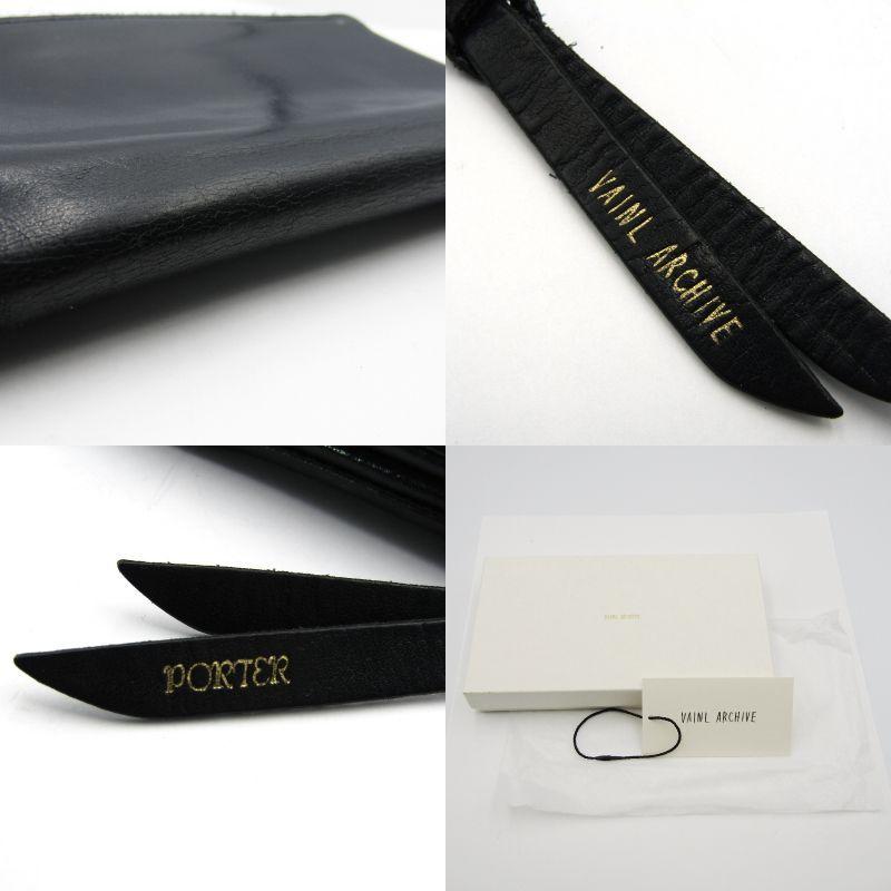 VAINL ARCHIVE × PORTER ヴァイナルアーカイブ 長財布 PUFF WALLET VA-13F-039 パフウォレット ネイビー 紺 レザー 本革 中古 13000039 : 13000039 : クラシック - 通販 - Yahoo!ショッピング VAINL ARCHIVE × PORTER ヴァイナルアーカイブ 長財布 PUFF WALLET VA-13F-039 パフウォレット ネイビー 紺 レザー 本革 中古 13000039 : 13000039 : クラシック - 通販 - Yahoo!ショッピング