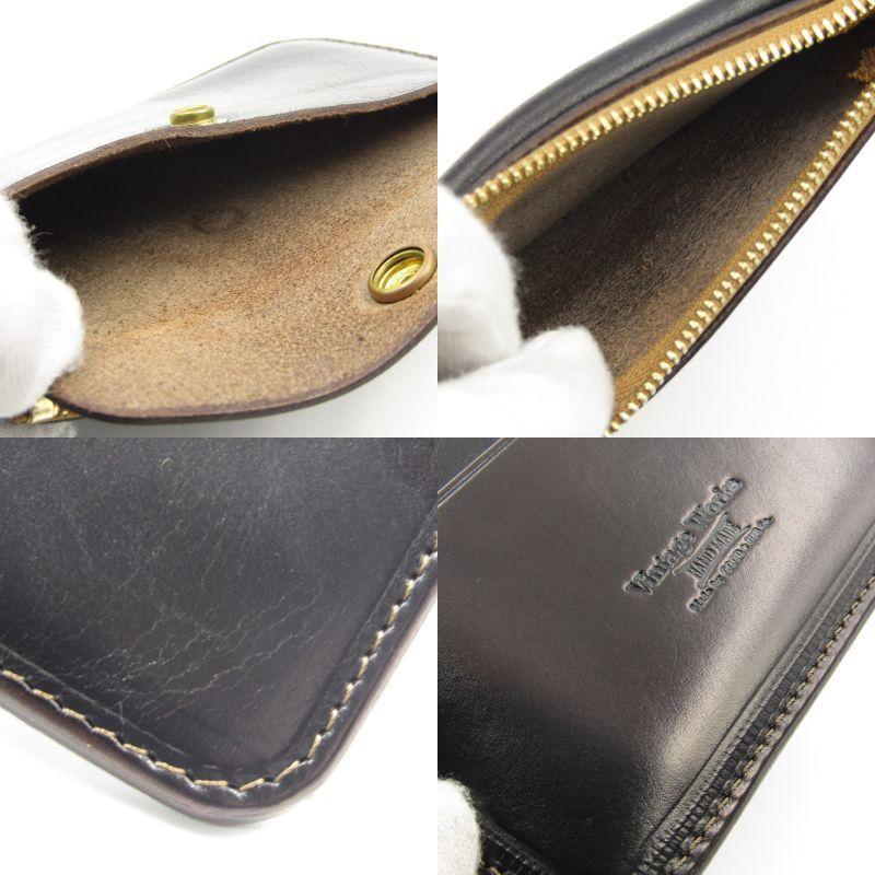 美品 Vintage Works ヴィンテージワークス 小銭入れ WSW-4 美品 Vintage Works ヴィンテージワークス 小銭入れ WSW-4