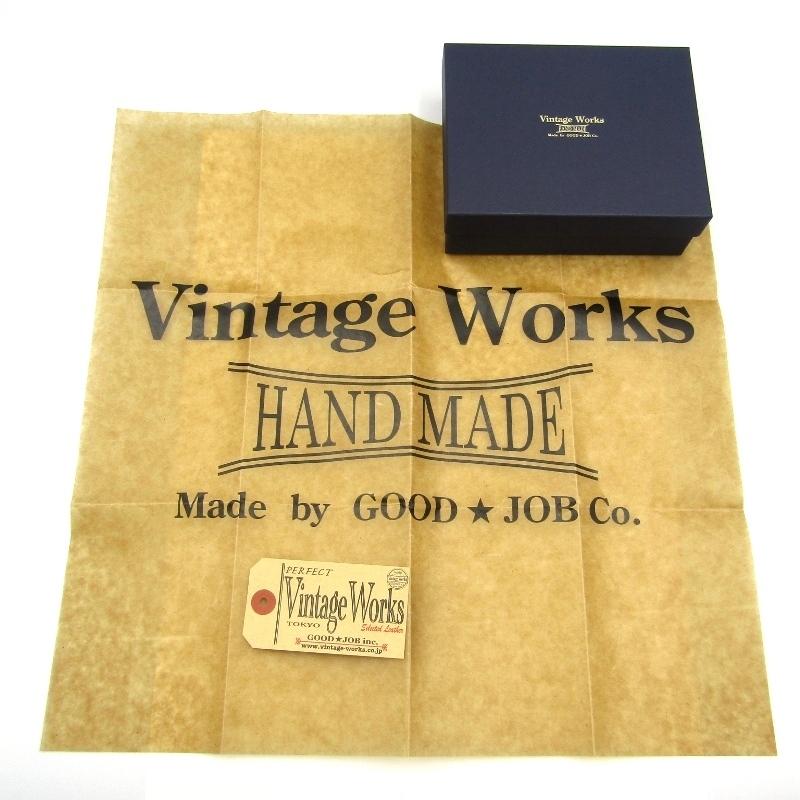 美品 Vintage Works ヴィンテージワークス 小銭入れ WSW-4 美品 Vintage Works ヴィンテージワークス 小銭入れ WSW-4
