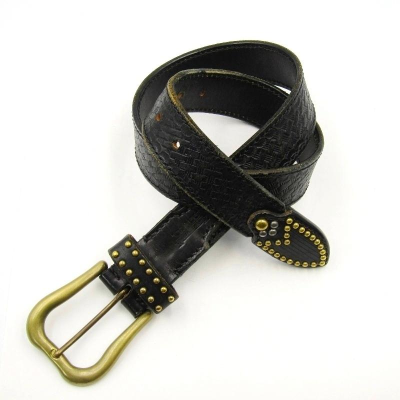 CALEE キャリー ベルト EMBOSSING LEATHER SWORD BELT エンボス CALEE キャリー ベルト EMBOSSING LEATHER SWORD BELT エンボス